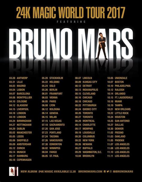 bruno mars world tour 2024